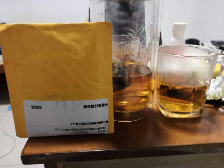 中茶清茶玫瑰白茶花草茶 茶叶袋泡10包一盒25g 玫瑰白茶试用装1袋怎么样，好用吗，口碑，心得，评价，试用报告,第2张