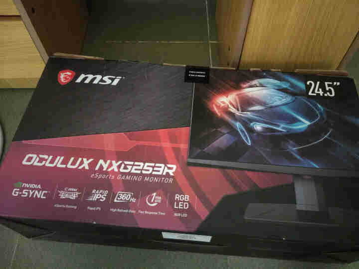 微星（MSI）24.5英寸 快速液晶IPS电脑游戏电竞显示器 360Hz 旋转升降 1ms(GtG) HDR G,第2张