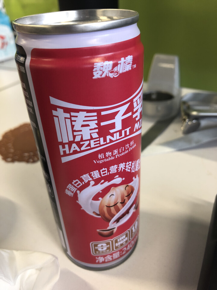 魏榛榛子乳植物蛋白饮料 醇香240ml*1+柔香180ml*1试用装怎么样，好用吗，口碑，心得，评价，试用报告,第3张