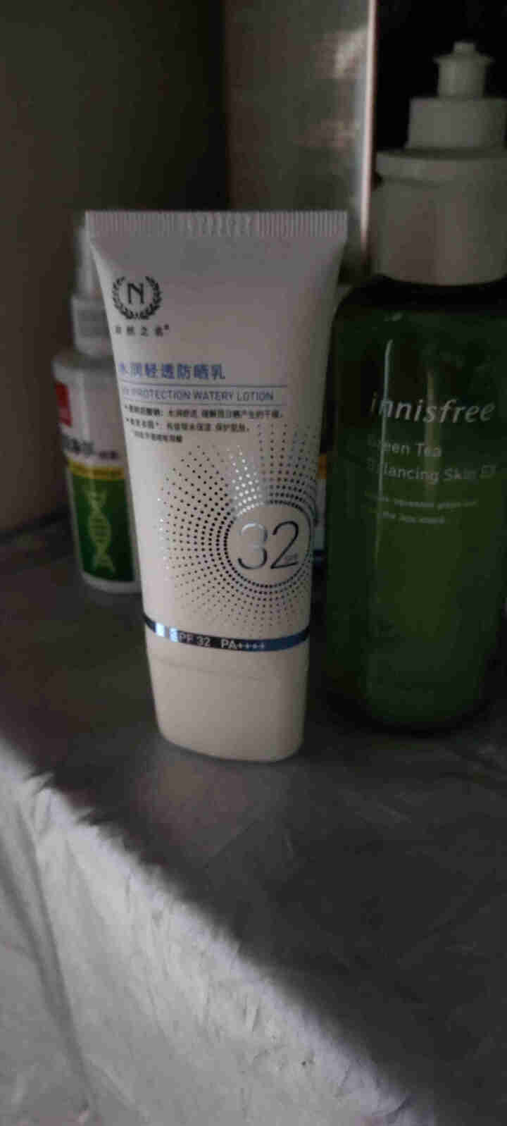 自然之名 水润轻透防晒乳 50ml SPF32+ PA++++ 隔离紫外线怎么样，好用吗，口碑，心得，评价，试用报告,第2张