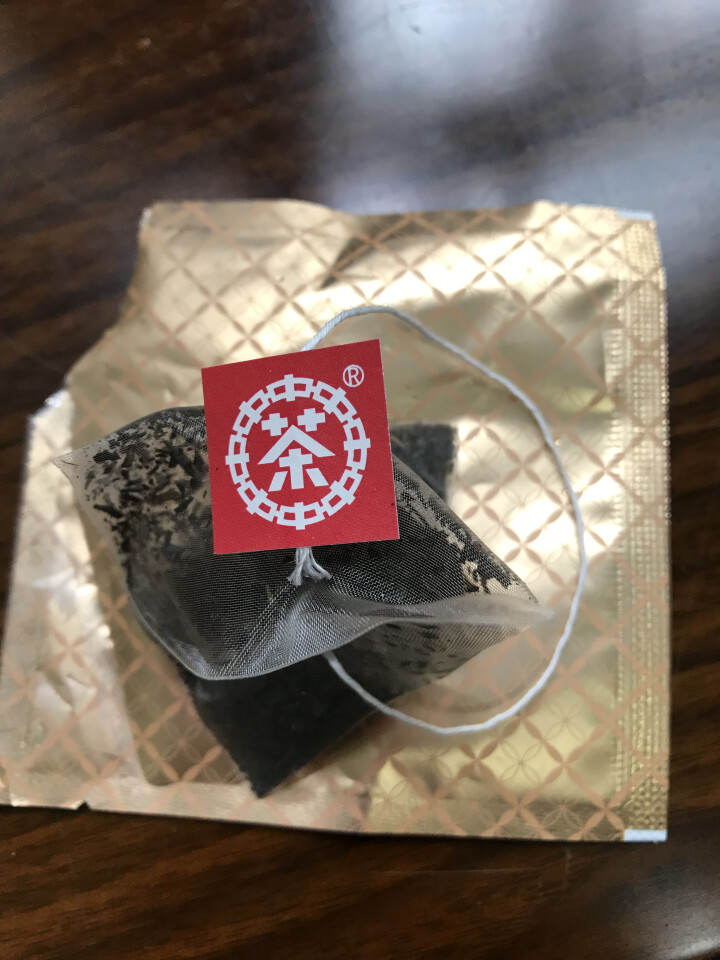 中茶清茶红茶 茶叶袋泡茶10包一盒25g 红茶试用装(1袋)怎么样，好用吗，口碑，心得，评价，试用报告,第3张