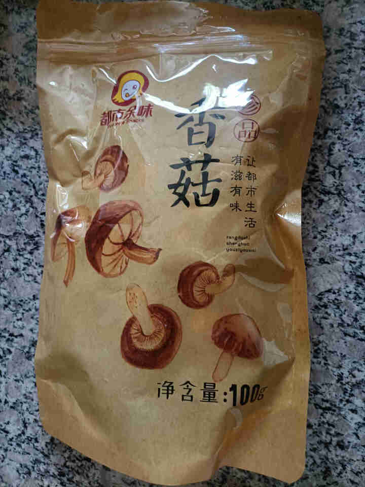 精选菌菇干货 南北干货大礼包 香菇黑木耳 茶树菇滑子菇 榆黄菇杏鲍菇竹荪 炒菜煲汤炖肉食材 香菇干货 香菇100g怎么样，好用吗，口碑，心得，评价，试用报告,第2张