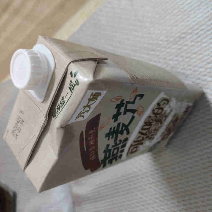 晶花 艿大师燕麦奶全素饮品零乳糖零蔗糖植物蛋白1L*10盒整箱装 1L/瓶怎么样，好用吗，口碑，心得，评价，试用报告,第4张