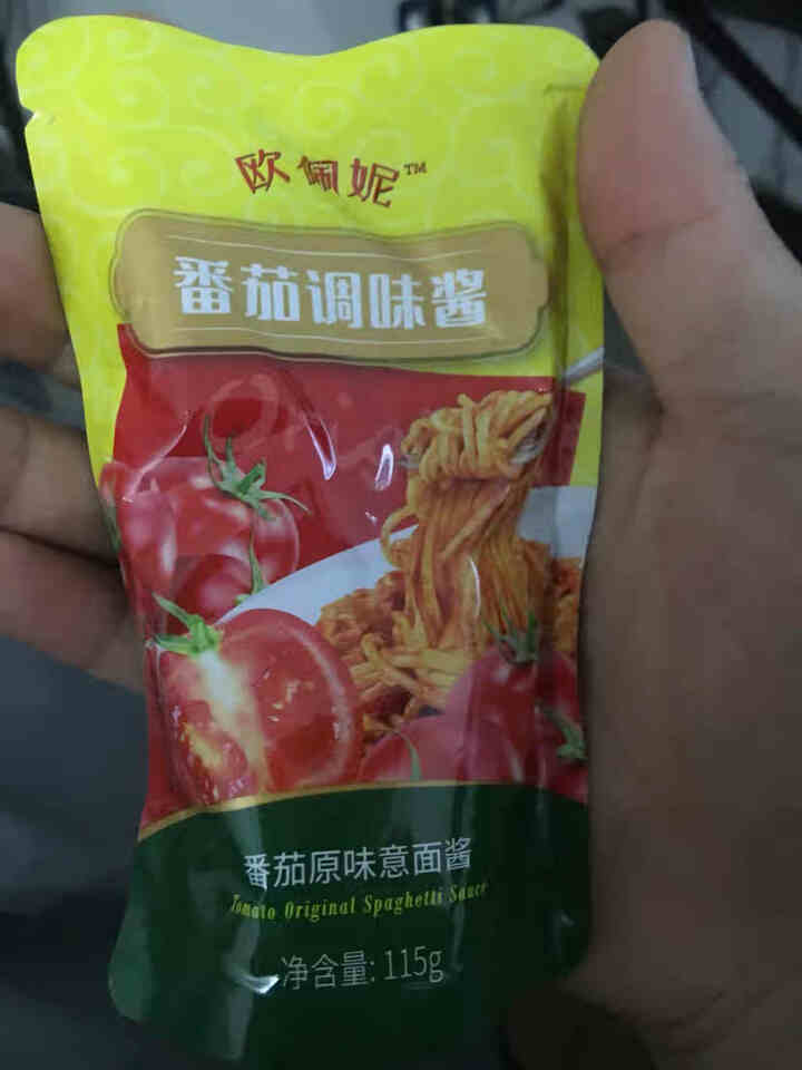 欧佩妮 0脂低脂儿童意面番茄酱烤鱼炸鸡蘸料酱包 欧佩妮意大利面酱番茄原味115g怎么样，好用吗，口碑，心得，评价，试用报告,第3张