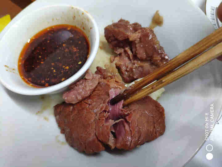 小奶花 阿纳牧场  酱牛肉 熟食腊味   肉干肉脯 内附俩包酱料 方便食品 酱卤牛肉 酱牛肉150g怎么样，好用吗，口碑，心得，评价，试用报告,第4张