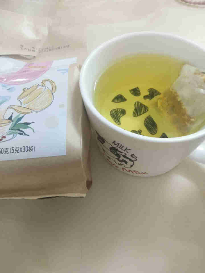 王老吉红豆薏米茶苦荞大麦茶薏苡仁茶赤小豆芡实茯苓茶排湿茶袋泡组合花草茶 150g（5g*30包）怎么样，好用吗，口碑，心得，评价，试用报告,第4张