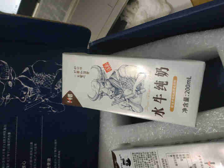 卜错水牛奶  双皮奶原料 青少年成人纯牛奶  3.8g乳蛋白 【品鉴装】200ml*2盒怎么样，好用吗，口碑，心得，评价，试用报告,第3张