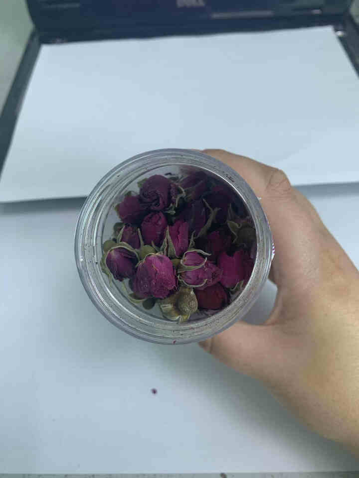 诺上花玫瑰花茶平阴重瓣红玫瑰花蕾茶怎么样，好用吗，口碑，心得，评价，试用报告,第4张