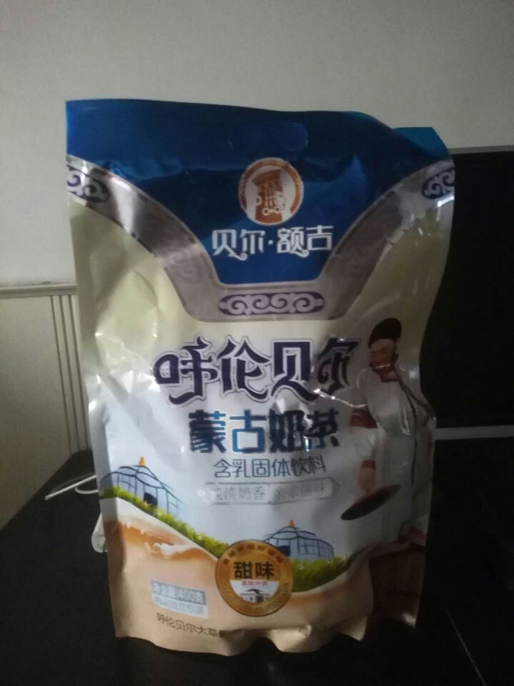 【鄂温克馆】贝尔额吉内蒙古奶茶 冲调饮品 独立小包装早餐奶茶400g 甜味怎么样，好用吗，口碑，心得，评价，试用报告,第4张