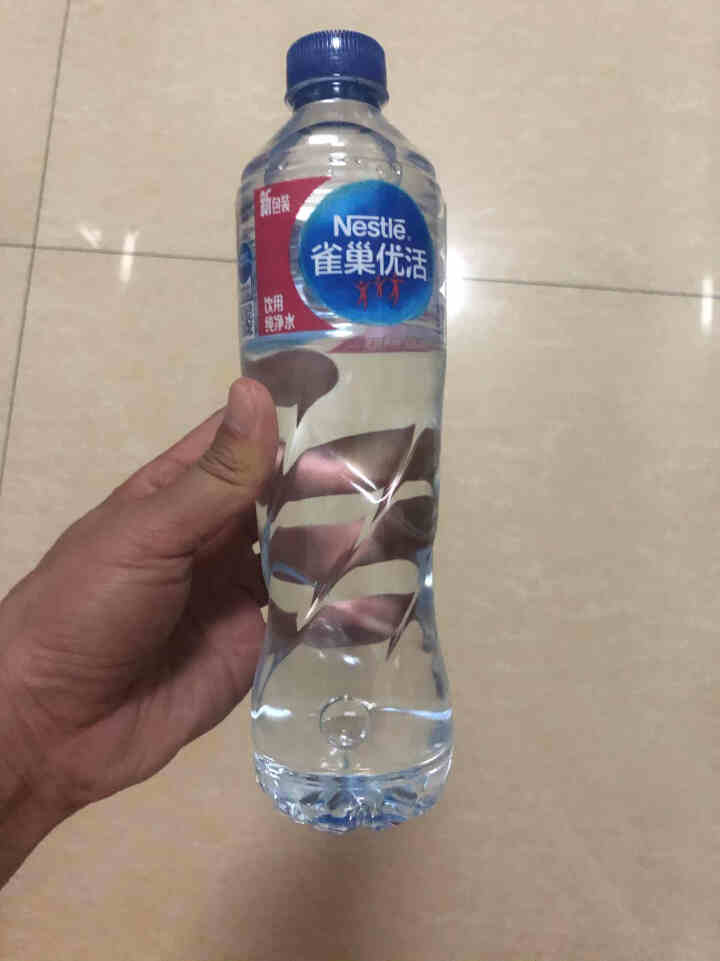 雀巢（Nestle）优活 纯净水 550ml*24瓶 整箱装 550ml*24瓶怎么样，好用吗，口碑，心得，评价，试用报告,第4张