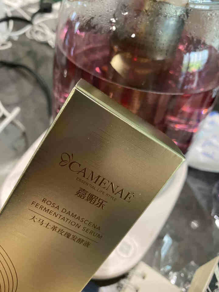 嘉媚乐（CAMENAE）大马士革玫瑰发酵液补水保湿女爽肤水精粹水化妆水 150ml怎么样，好用吗，口碑，心得，评价，试用报告,第6张