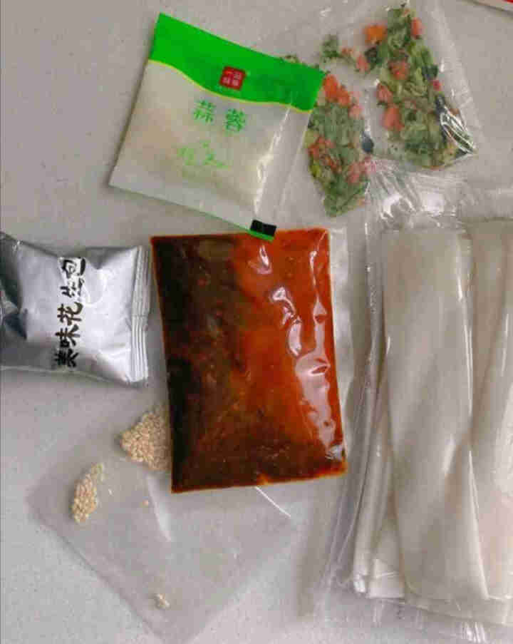 粉呆呆 麻辣流汁宽粉带料包 甘肃定西土豆宽粉 螺霸王酸辣螺蛳粉白家陈记马铃薯粉条 速食宽粉 粉呆呆流汁宽粉 271g*1袋怎么样，好用吗，口碑，心得，评价，试用,第3张