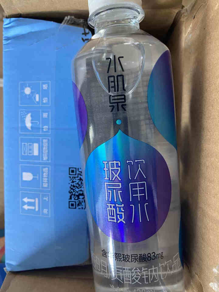 水肌泉玻尿酸饮用水 透明质酸钠饮品 含食品级华熙玻尿酸  420ml*6瓶怎么样，好用吗，口碑，心得，评价，试用报告,第2张