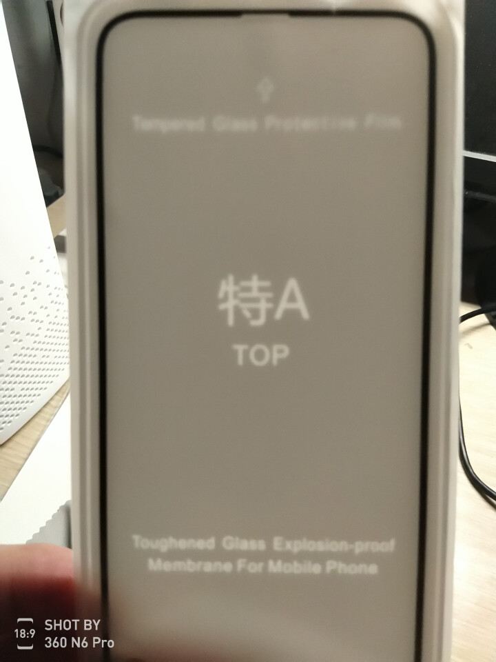 ESTUPENDO 日本旭硝子材质手机钢化膜 IPHONE 手机钢化膜 高清 全屏丝印   高清膜 苹果 XS/X  5.8英寸怎么样，好用吗，口碑，心得，评价,第3张