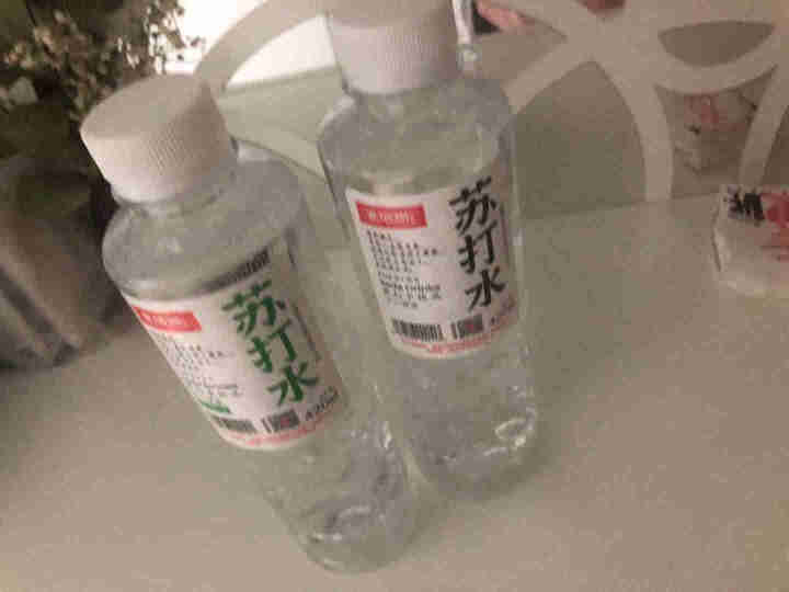 麦瑞锡 苏打水原味青柠味西柚味420ml*24瓶 无气苏打水饮品饮料0糖0卡0脂 试饮装420ml*3瓶怎么样，好用吗，口碑，心得，评价，试用报告,第3张