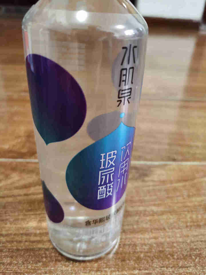 水肌泉玻尿酸饮用水 透明质酸钠饮品 含食品级华熙玻尿酸  420ml*6瓶怎么样，好用吗，口碑，心得，评价，试用报告,第3张