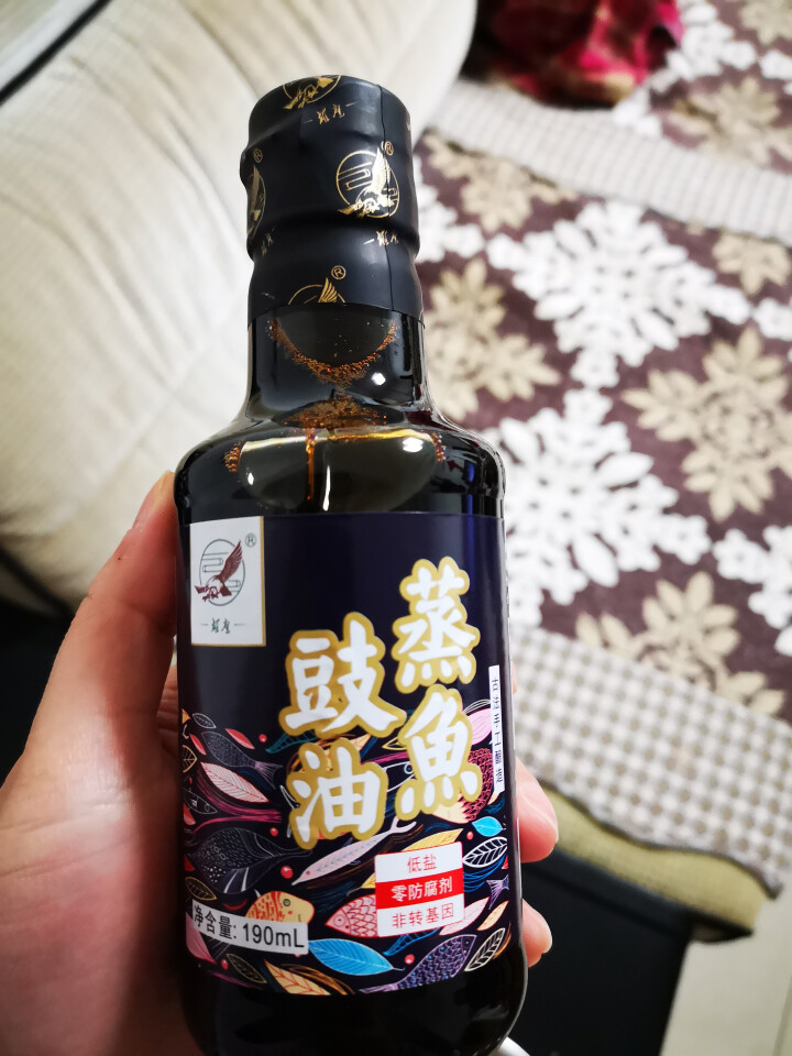 雄鹰蒸鱼豉油190ml小瓶经济实惠装厨房调味品晒制酿造酱油古法手工酿造不含防腐剂酱油怎么样，好用吗，口碑，心得，评价，试用报告,第2张