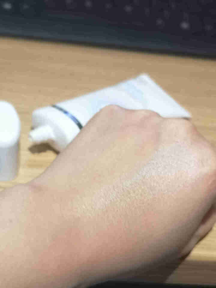 自然之名 水润轻透防晒乳 50ml SPF32+ PA++++ 隔离紫外线怎么样，好用吗，口碑，心得，评价，试用报告,第4张