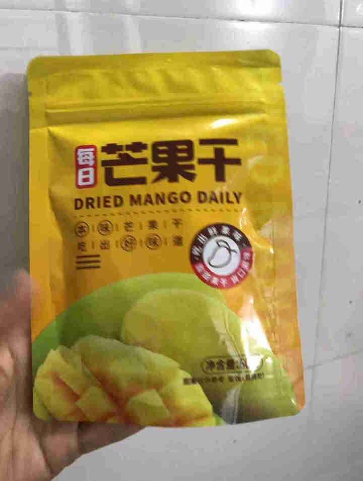 友臣芒果干/黄桃干水果干果脯蜜饯袋装60g办公室休闲零食小吃 友臣芒果干（60g）怎么样，好用吗，口碑，心得，评价，试用报告,第2张