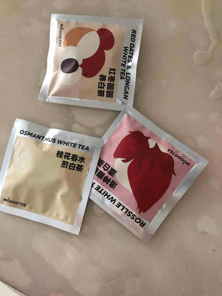 【新品花果茶】品品香茶叶 超萃茶悟白茶事系列组合装 调味袋泡茶怎么样，好用吗，口碑，心得，评价，试用报告,第2张