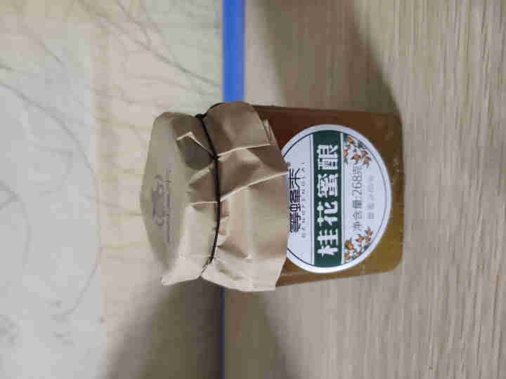 等蜂来 桂花蜜酿果酱268g 韩国风味桂花蜜炼酱茶饮品 制作汤圆糕点蜜汁莲藕甜酱调味品怎么样，好用吗，口碑，心得，评价，试用报告,第2张