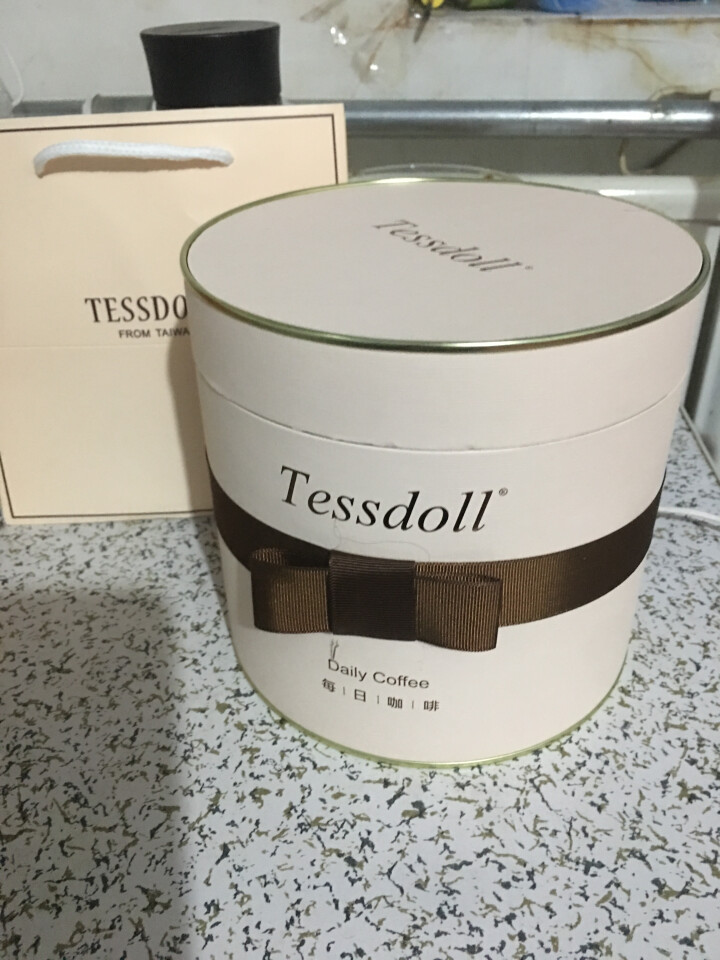 Tessdoll 台仕朵挂耳式咖啡粉袋装速溶台式网红咖啡冲饮怎么样，好用吗，口碑，心得，评价，试用报告,第2张