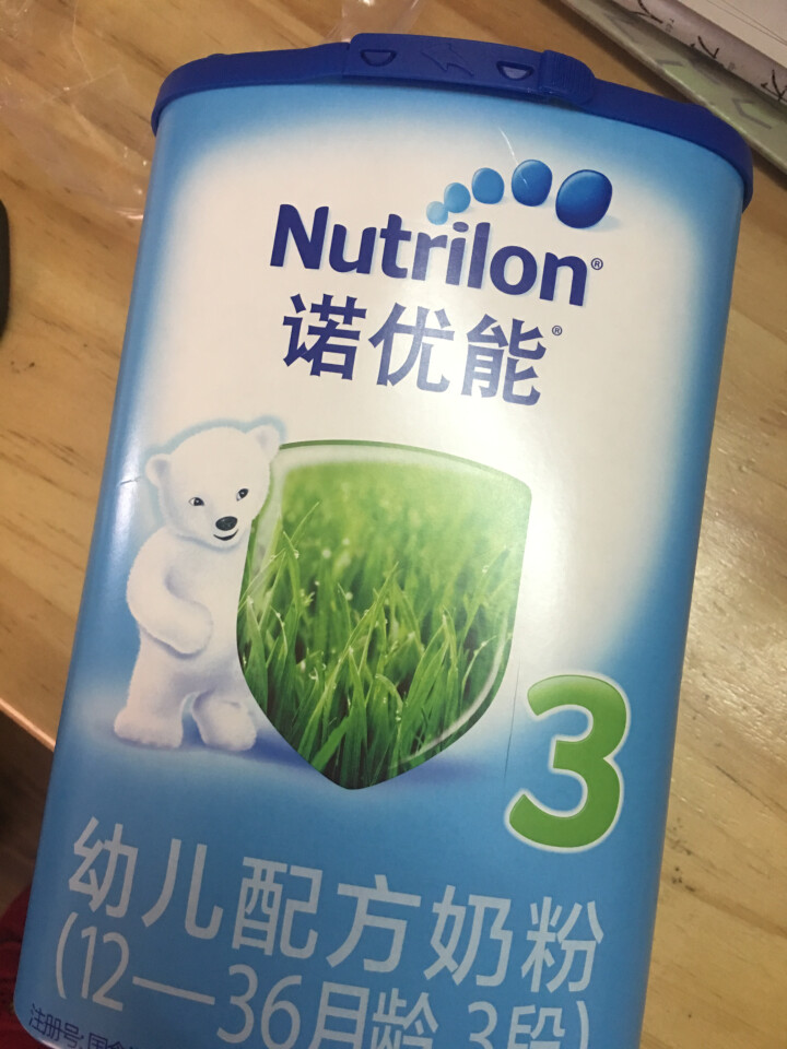 【官方旗舰店】诺优能Nutrilon 幼儿配方奶粉3段(1,第2张