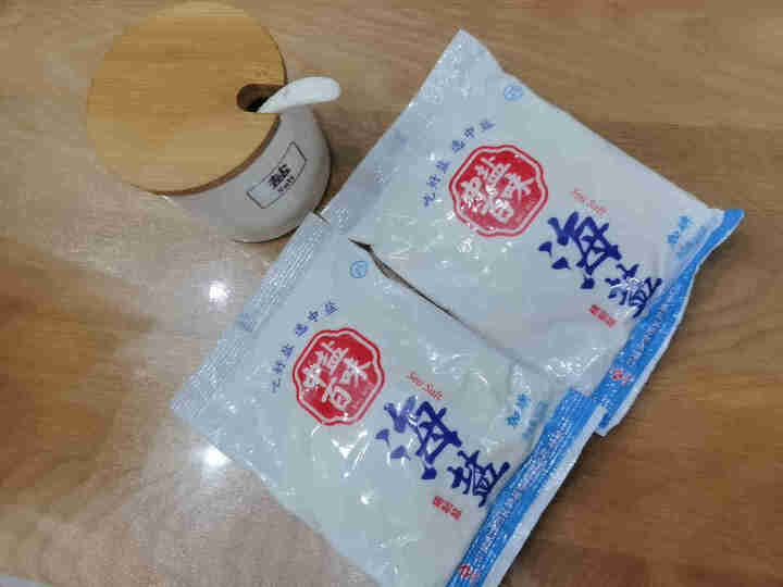 中盐百味精制海盐300g*2袋 加碘无抗结剂食用盐海水盐 颗粒细腻 调味料烘焙烹饪盐家用盐怎么样，好用吗，口碑，心得，评价，试用报告,第2张