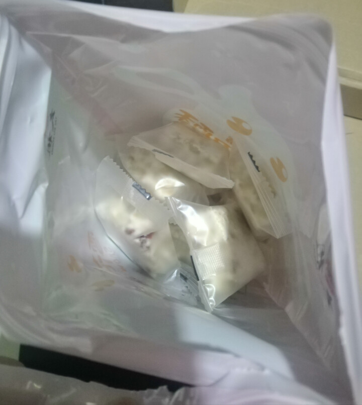 太祖 网红雪花酥Q饼牛扎奶芙180g 牛轧糖 沙琪玛饼干 年货糕点茶点 糖果礼包 奶香味 180g怎么样，好用吗，口碑，心得，评价，试用报告,第4张