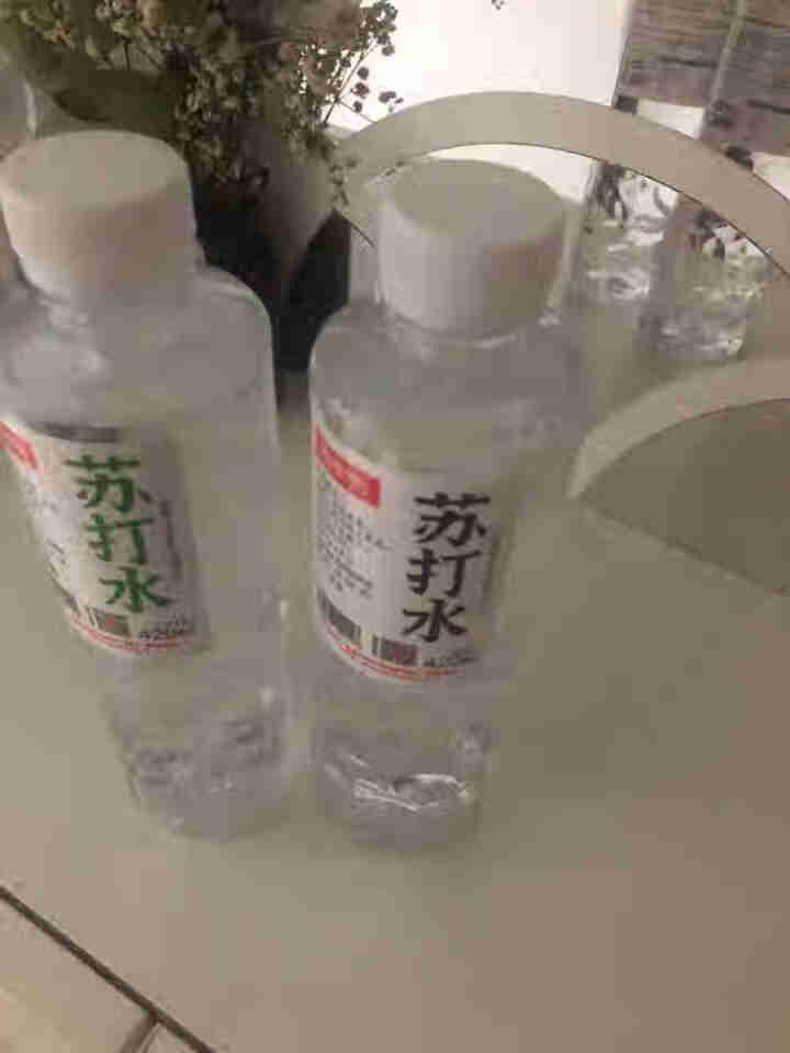 麦瑞锡 苏打水原味青柠味西柚味420ml*24瓶 无气苏打水饮品饮料0糖0卡0脂 试饮装420ml*3瓶怎么样，好用吗，口碑，心得，评价，试用报告,第2张