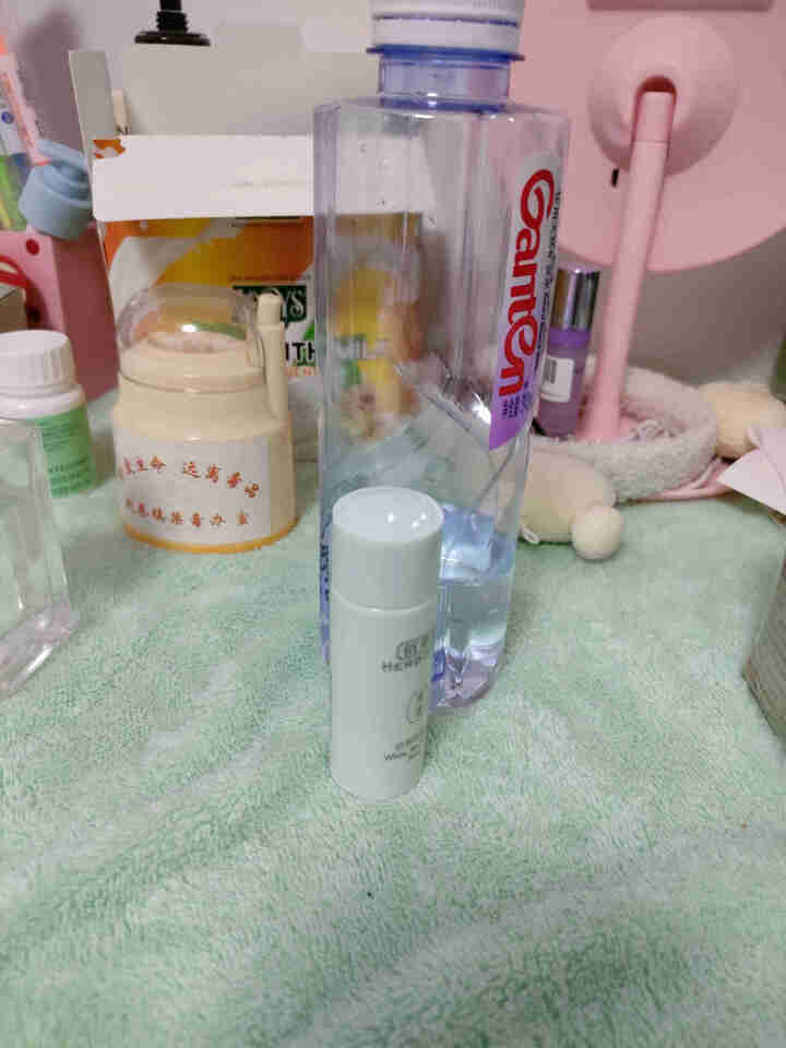 佰草集白茶玲珑护肤品套装女 保湿补水改善暗沉洗面奶水乳液精华面霜面膜泥 白茶玲珑水20ml（中样）怎么样，好用吗，口碑，心得，评价，试用报告,第4张