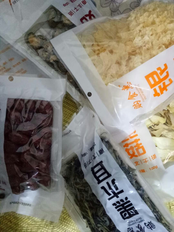 购食惠 干货礼盒 6种1180g（食用菌菇 干货 礼包 山珍 干菌 礼盒）怎么样，好用吗，口碑，心得，评价，试用报告,第3张