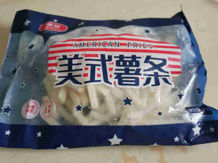 惠发美式薯条250g*4袋冷冻薯条油炸小吃方便速食牛排方便面食搭档半成品菜 惠发美式薯条250g*4袋怎么样，好用吗，口碑，心得，评价，试用报告,第2张