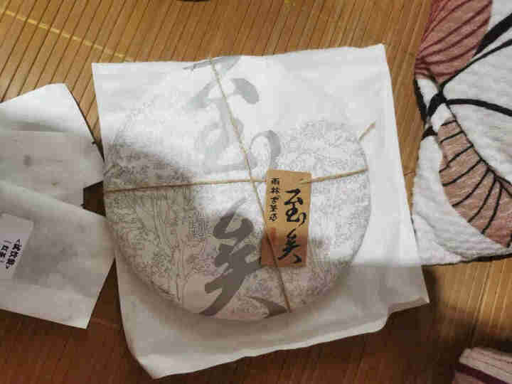 【顺丰】雨林古树茶 普洱茶 布朗山早春古树5年陈老生茶 2016年至矣357g怎么样，好用吗，口碑，心得，评价，试用报告,第2张