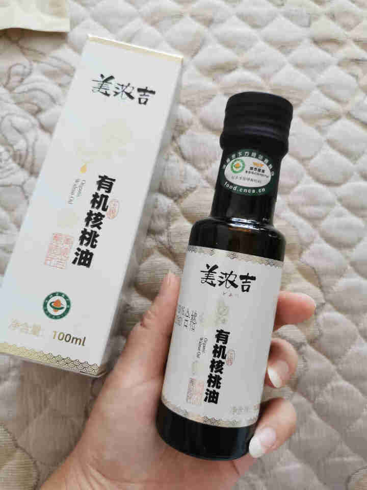 美浓吉 有机初榨纯核桃油100ML DHA 适用于宝宝儿童孕妇食用油怎么样，好用吗，口碑，心得，评价，试用报告,第2张