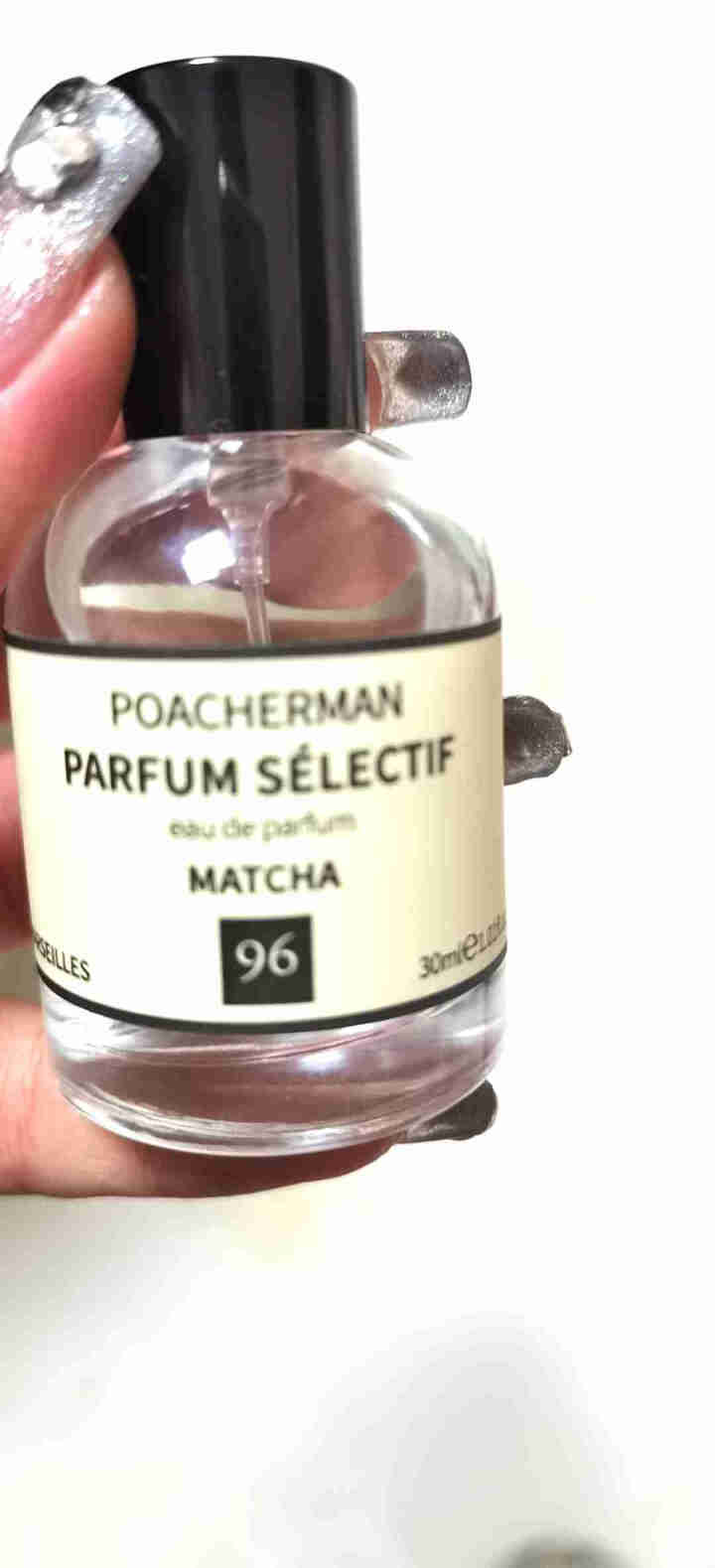 柏世曼（poacherman）抹茶香水MATCHA小清新抹茶味自然持久淡香男女士小众香水 96抹茶30ml怎么样，好用吗，口碑，心得，评价，试用报告,第3张