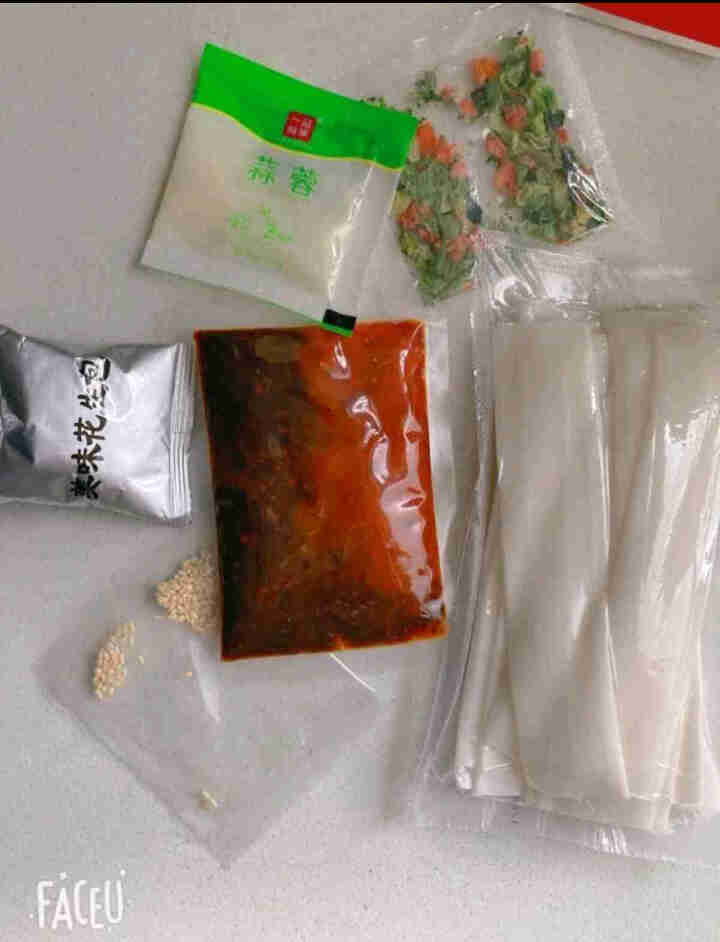 粉呆呆 麻辣流汁宽粉带料包 甘肃定西土豆宽粉 螺霸王酸辣螺蛳粉白家陈记马铃薯粉条 速食宽粉 粉呆呆流汁宽粉 271g*1袋怎么样，好用吗，口碑，心得，评价，试用,第3张