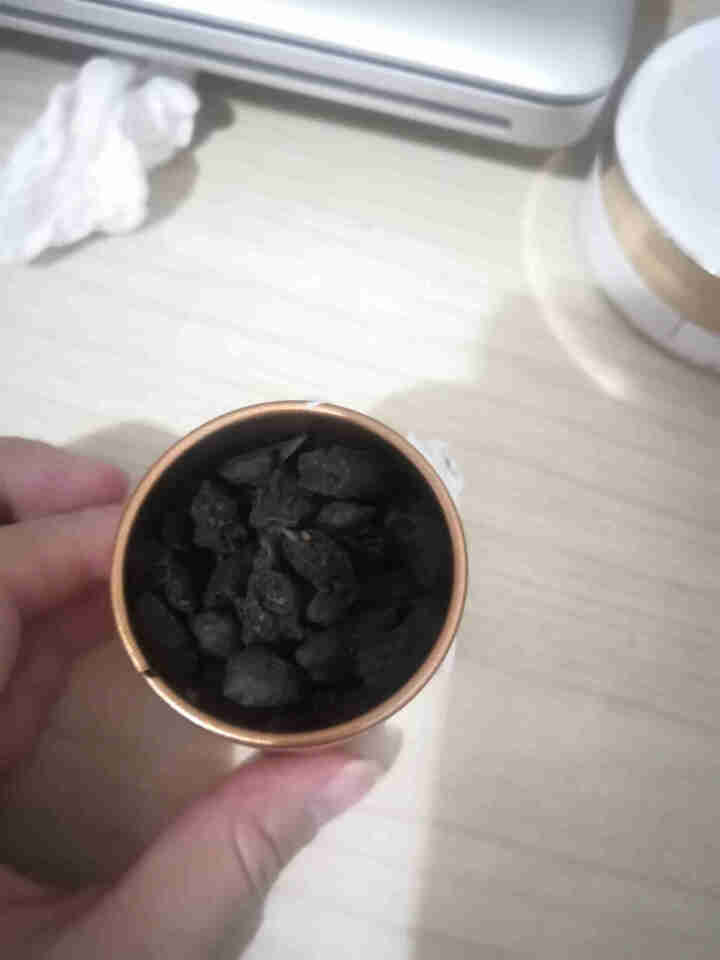 中闽凡诺小罐装茶化石碎银子礼盒装配紫砂茶具一壶四杯十年陈化云南普洱茶熟茶金不换糯米香古树散装茶叶礼品 单罐体验装怎么样，好用吗，口碑，心得，评价，试用报告,第3张