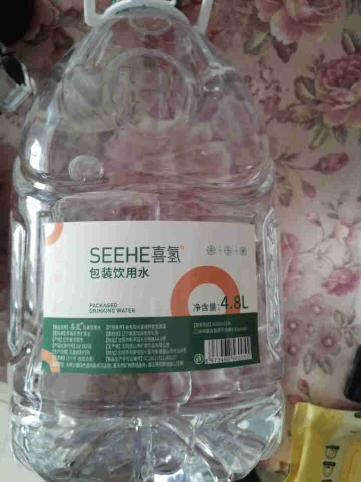 SeeHe喜氢4.8L桶装水 水素水 含氢饮用水富氢水弱碱性家庭装 泡茶水 送货上门 单桶装怎么样，好用吗，口碑，心得，评价，试用报告,第2张