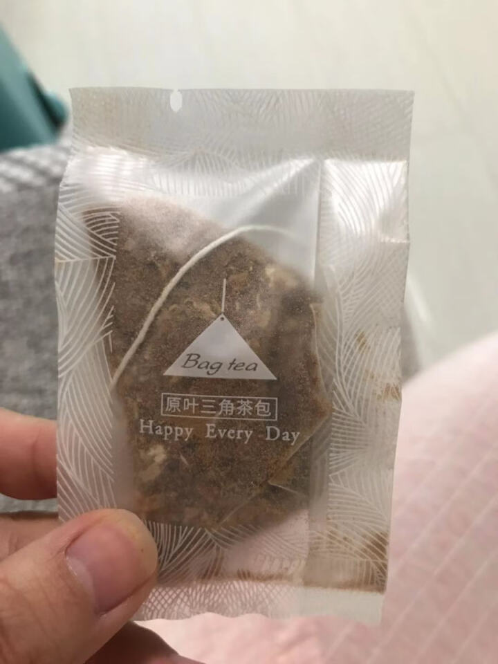 岐景黄鹊 黑糖姜茶大姨妈月经期调理养生茶驱寒暖宫 红糖姜枣茶三角袋泡茶独立包装140g 黑糖姜茶试用装（1袋）怎么样，好用吗，口碑，心得，评价，试用报告,第2张