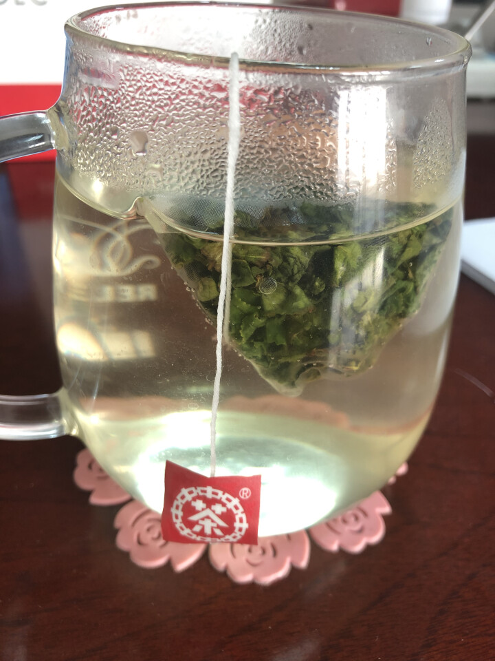 中粮集团中茶清茶铁观音小袋装清香茶叶袋泡花草茶10包一盒30g 铁观音试用装(1袋)怎么样，好用吗，口碑，心得，评价，试用报告,第3张