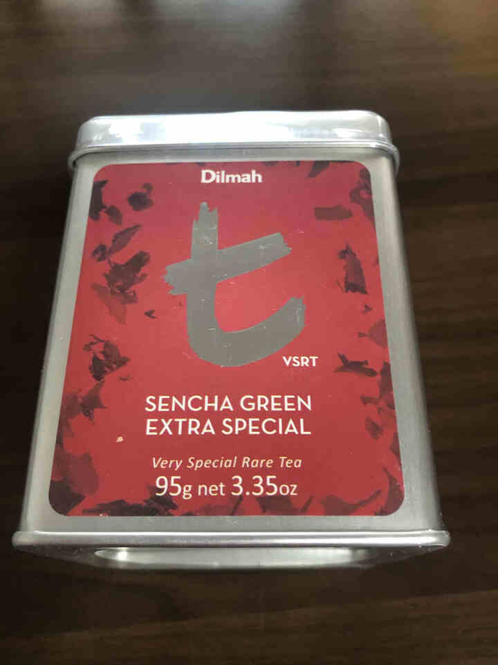 Dilmah迪尔玛T系列罐装（日式风煎茶）95g 散装茶叶 锡兰进口（效期至2021.11）怎么样，好用吗，口碑，心得，评价，试用报告,第4张