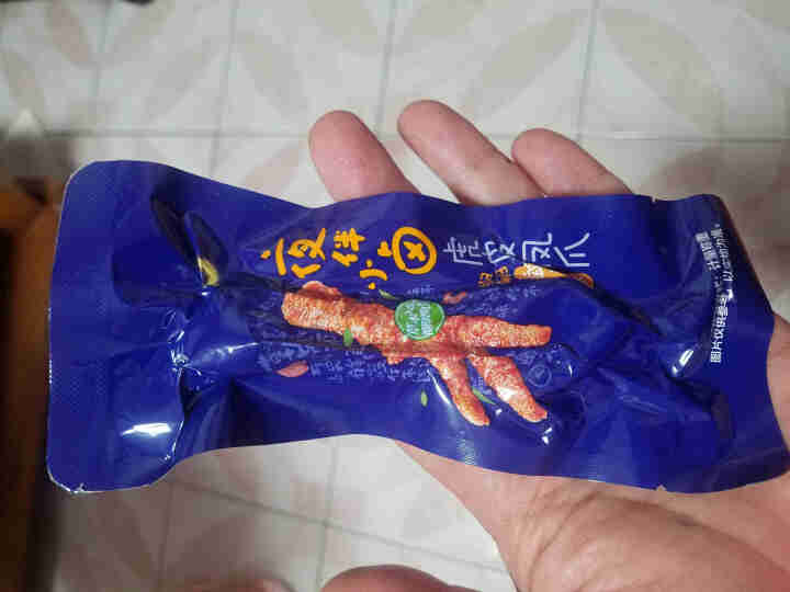 【夜伴小卤虎皮凤爪205g】卤味鸡肉熟食鸡爪子休闲小零食袋装小吃1 入骨卤香口味(205g)怎么样，好用吗，口碑，心得，评价，试用报告,第3张