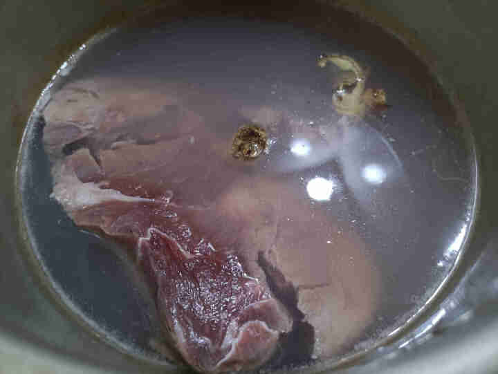 鸿安 牛腿肉 新鲜牛后腿肉冷冻原切牛肉生鲜生牛肉进口 阿根廷 西门塔尔牛 清真 核酸检测过检 阿根廷原切牛腿肉2斤怎么样，好用吗，口碑，心得，评价，试用报告,第3张