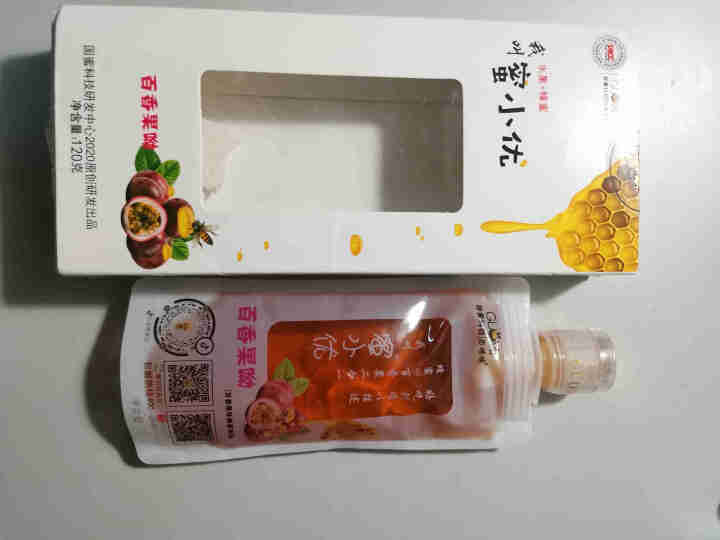 国蜜百哆味 蜂蜜 百香果蜂蜜 孕妇儿童蜂蜜 天然成熟百香果蜂蜜袋装便携装 百香果味怎么样，好用吗，口碑，心得，评价，试用报告,第2张