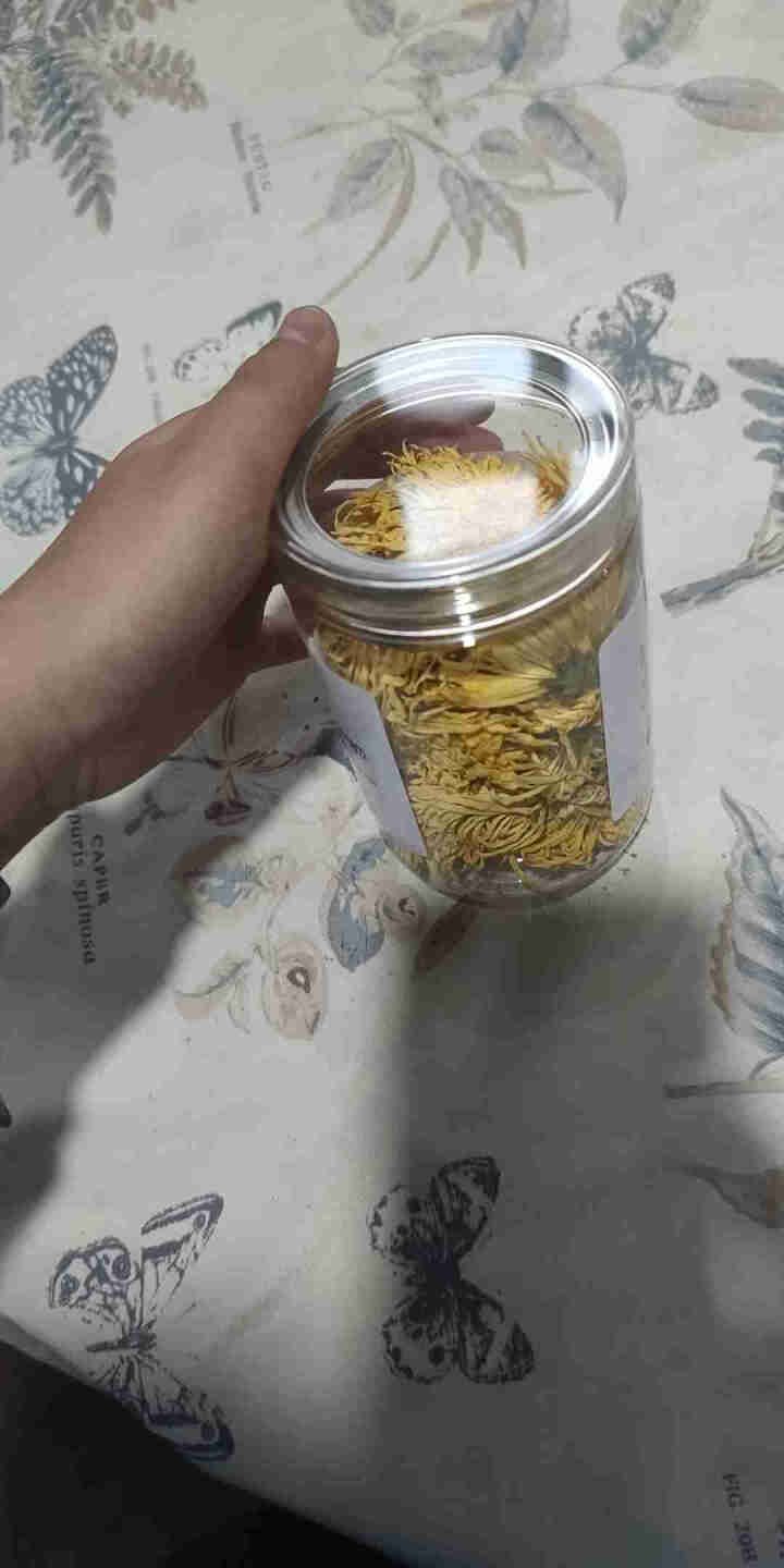 武当天福贡菊花茶金丝皇菊大朵一杯一朵独立包装茶叶花草茶胎黄菊15g/盒怎么样，好用吗，口碑，心得，评价，试用报告,第4张