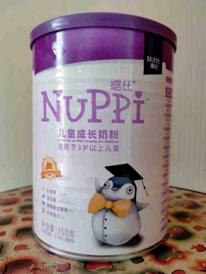 nuppi璐比儿童成长奶粉3,第2张