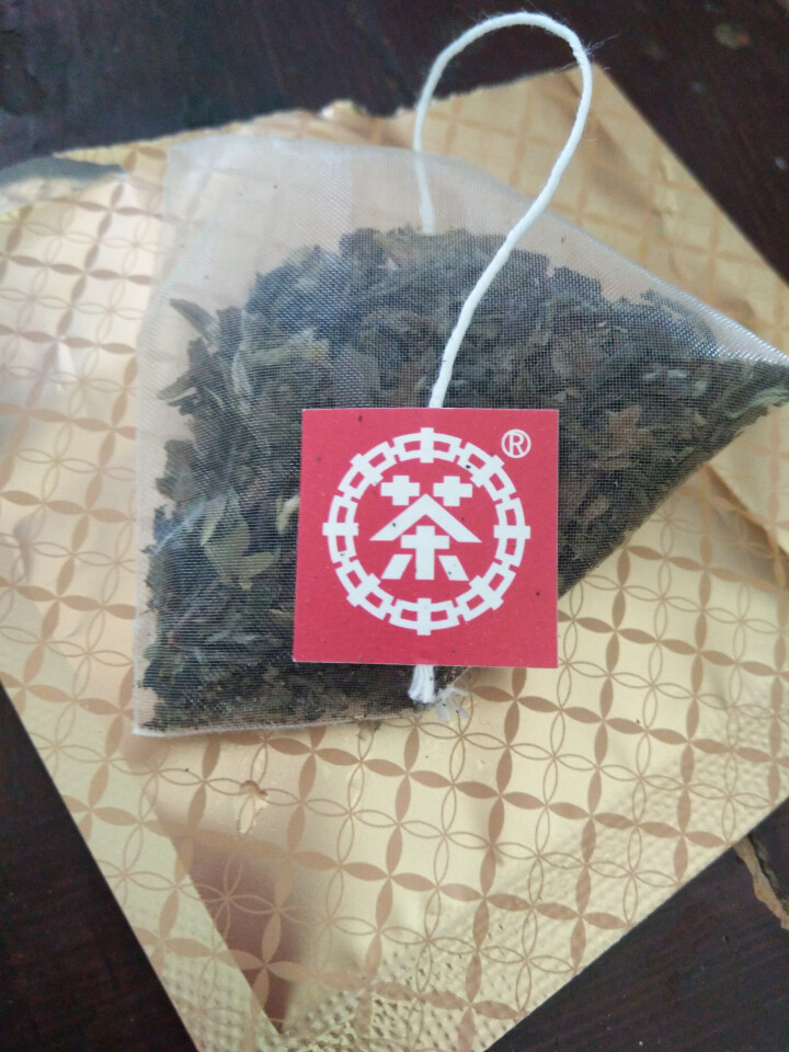 中茶清茶红茶 茶叶袋泡茶10包一盒25g 红茶试用装(1袋)怎么样，好用吗，口碑，心得，评价，试用报告,第2张