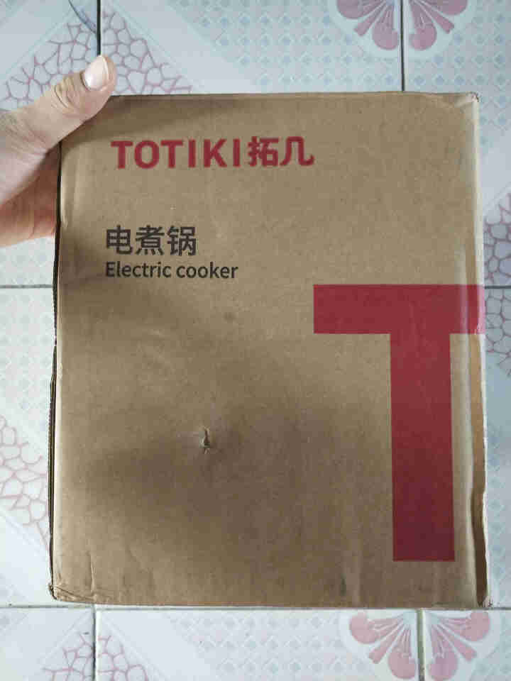 拓几（TOTIKI）电煮锅多功能电热锅家用不粘电炒锅宿舍锅学生寝室迷你小电锅一体煮面涮炖火锅 2.0Ｌ蒸笼款（中国红）怎么样，好用吗，口碑，心得，评价，试用报告,第2张