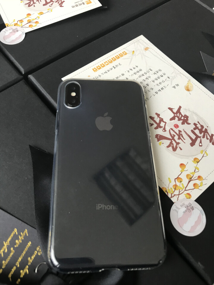 Piware 超薄透明手机壳适用于苹果7/7p/8/8plus新款iPhoneX防摔全包手机软壳 iPhone X _透明软壳_ 透明白怎么样，好用吗，口碑，心,第4张